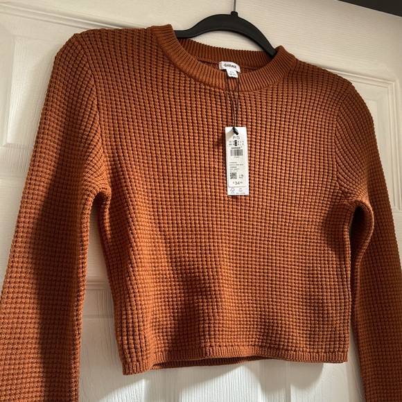 Garage / Women's Chandail Waffle Crew Neck Sweater - Picture 2 of 4